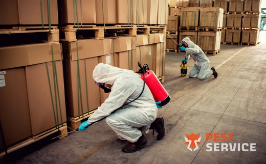 Дезинсекция в Салавате